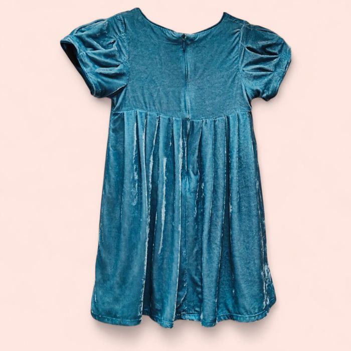 Святкове плаття baker girl (ted baker). Оксамит віскоза+шовк. 2-3 роки