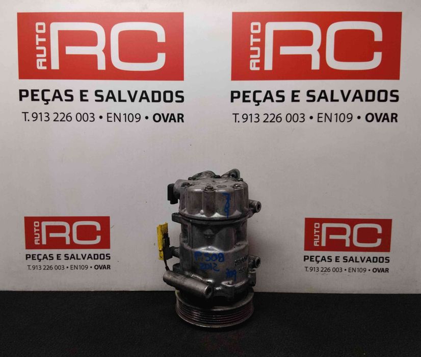 Compressor Ar Condicionado 9678656030 - PEUGEOT 508 I