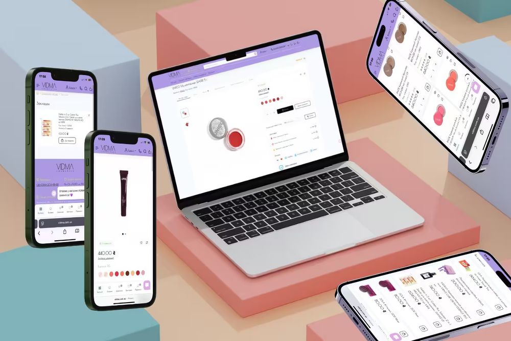 Розробка сайтів під ключ. Розробка інтернет-магазина, лендінга