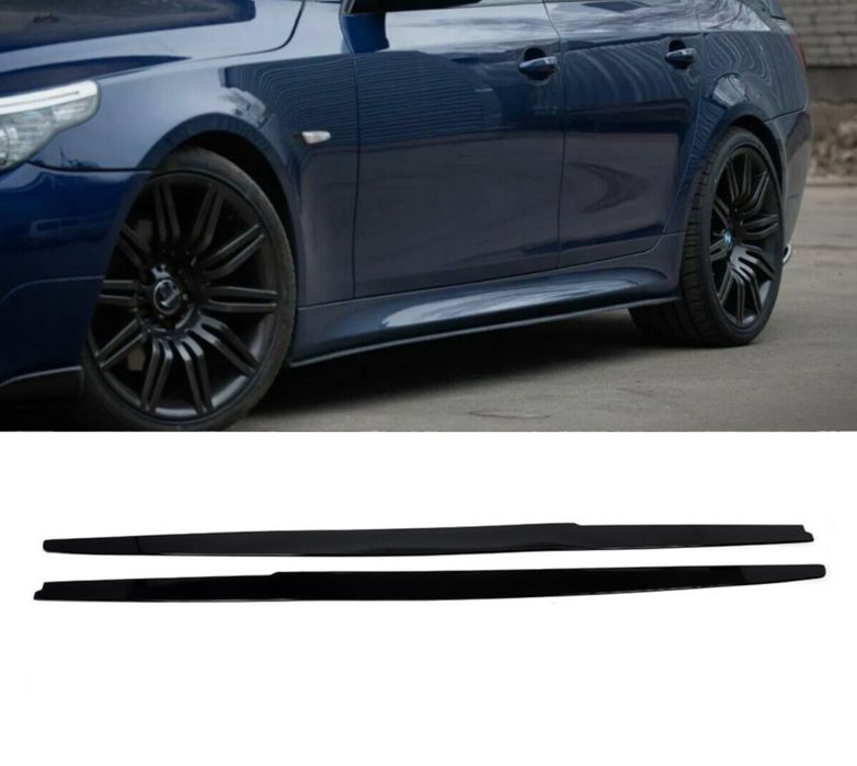 Накладки на пороги BMW E60 M Performance (леза порогів)