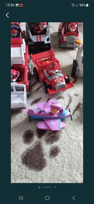 Samochody psi patrol