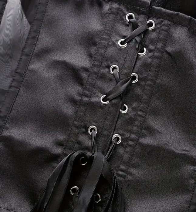 Жіночий чорний корсет . Також на замовлення любий розмір та інші варіа