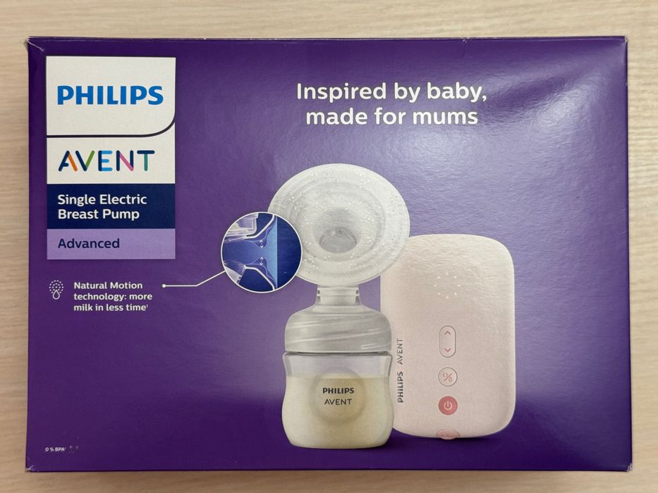 Молоковідсмоктувач електричний Philips Avent
