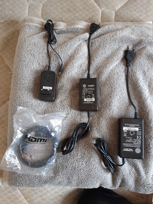 Zasilacz , kabel , Ładowarka z kablem zasiłajacym  Cyfrowy Polsat Hdmi itp.