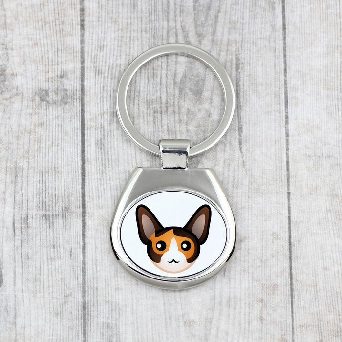 Cornish Rex brelok z kotem Art-Dog