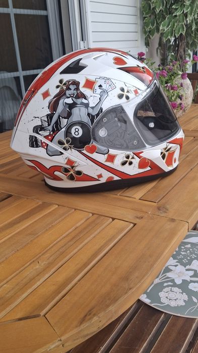 Capacete de Mota Airoh Valor Jackpot