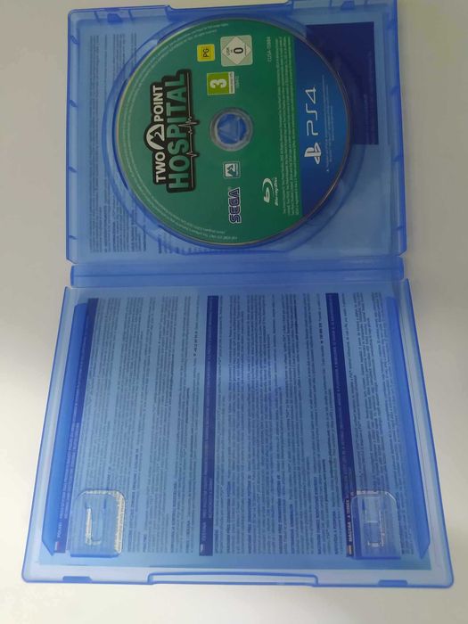 Two Point Hospital PS4 Polskie napisy w grze