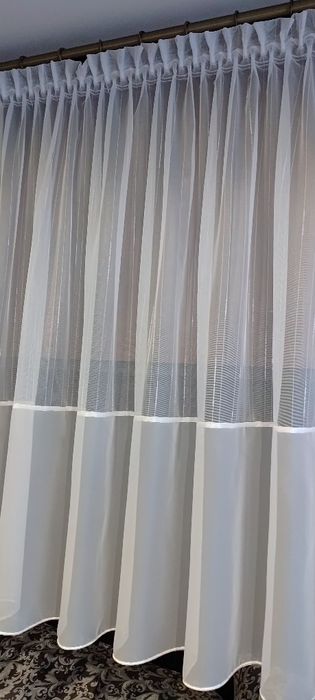 Nowa firanka 200 x 120 cm