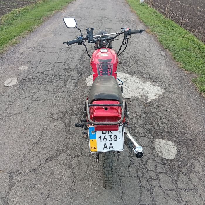 мотоцикл вайпер zs125j