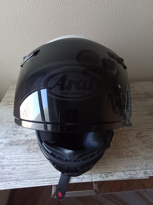 Viseira fumada para capacete Arai Quantic e  RX7