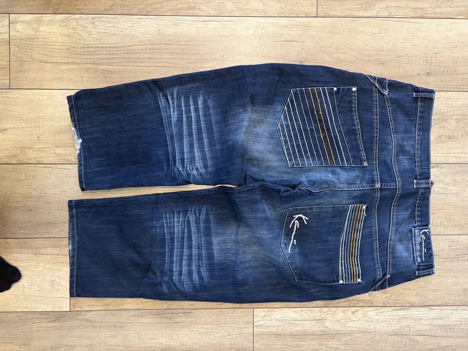 винтаж джинсы karl kani