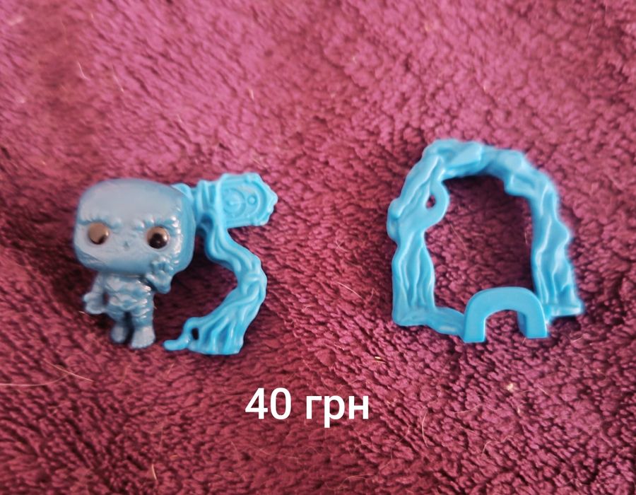 Кіндери, фігурки ОСД, Дивні дива