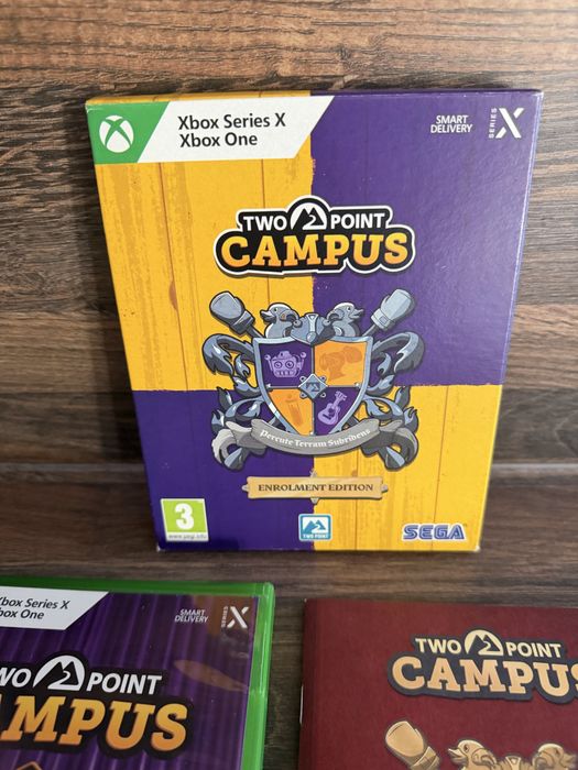 Xbox One Series X Two Point Campus!