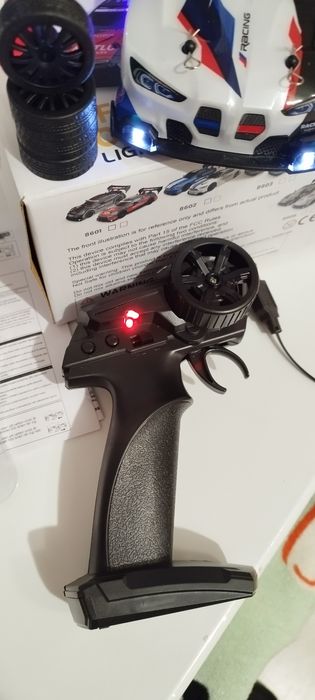 Радікерована Дрифт Машинка BMW M3/ 1:24 New!!! з Super LED і 4WD