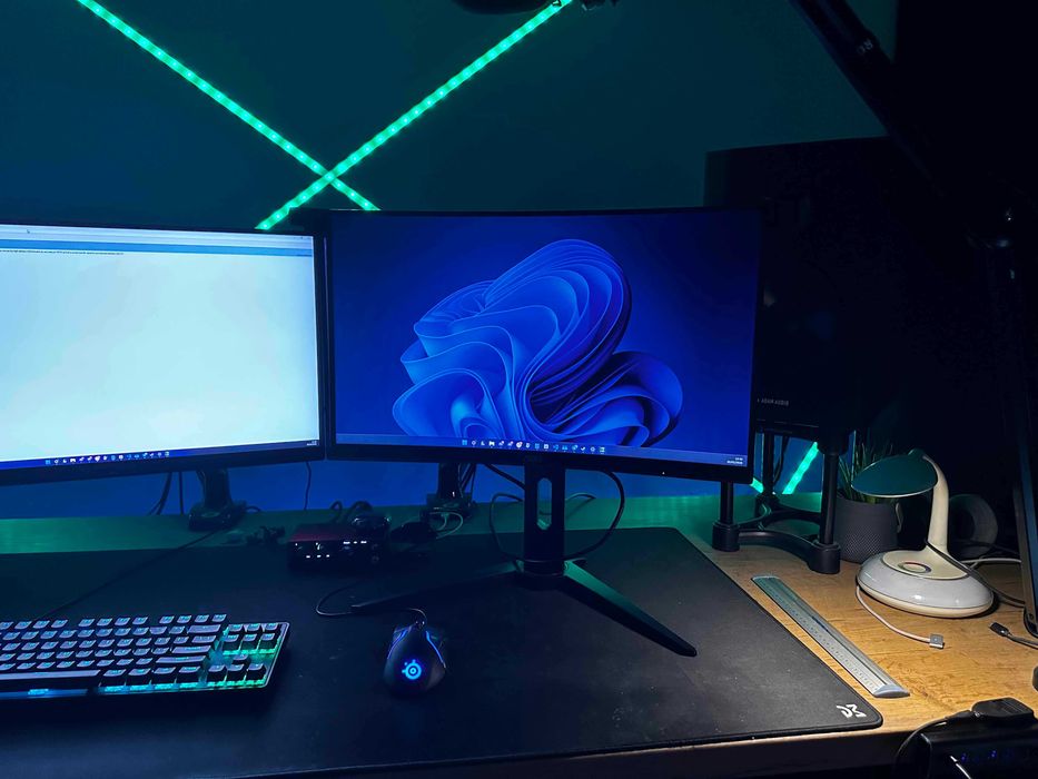 Monitor AOC C24G1 1080p 144hz 24 cale DO GIER