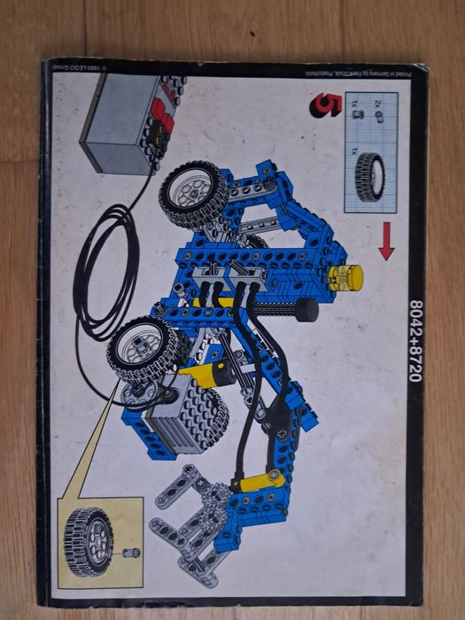 Lego Technic 8042 Universal Pneumatic Set