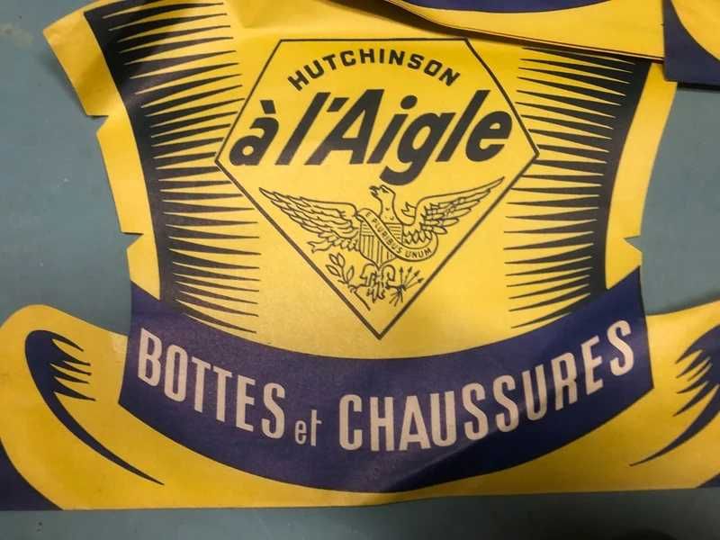 Lote automobilia publicidade antiga anos 50