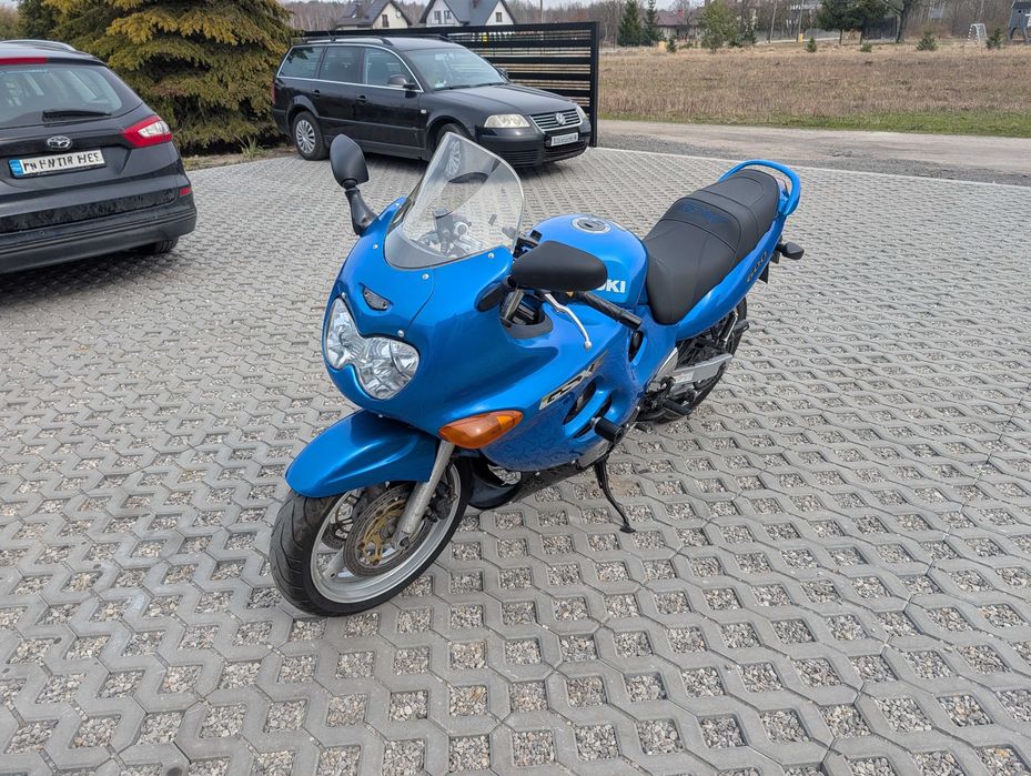 Suzuki GSX 600F 2001rok