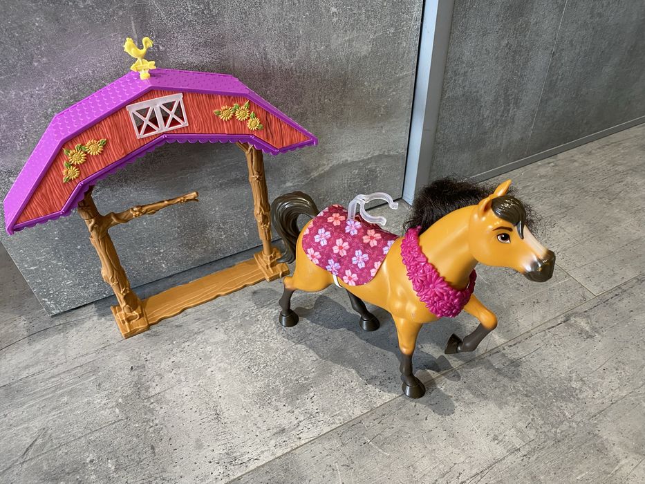 Koń Spirit Mattel Mustang duch wolności