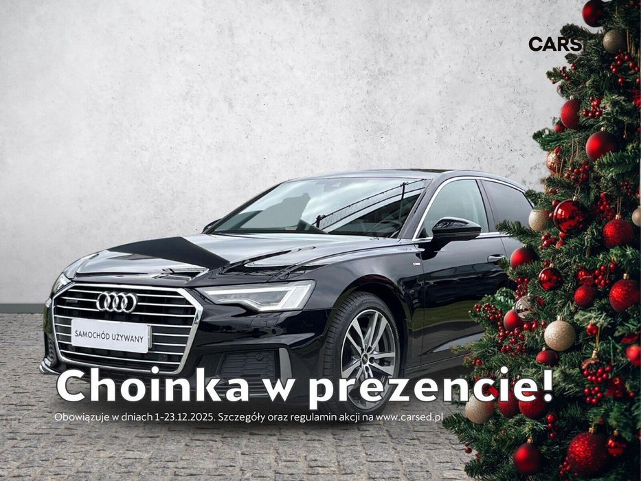 Audi A6 Limousine 45TFI Quattro Sport, Salon PL FV23% Matrix Salon PL