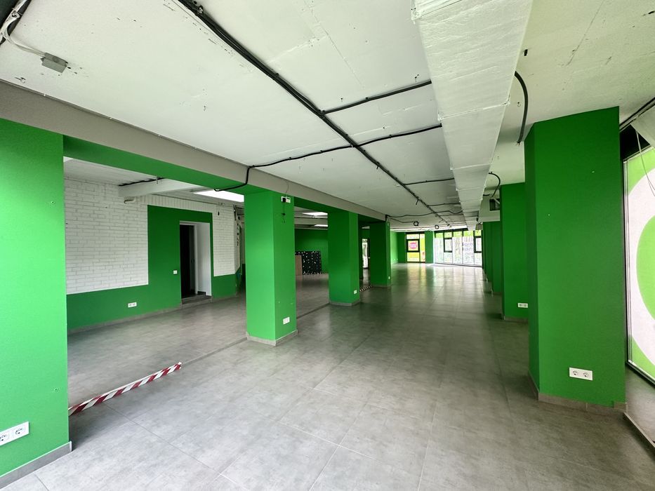 Оренда фасадного комерційного приміщення з ремонтом! Центральний парк