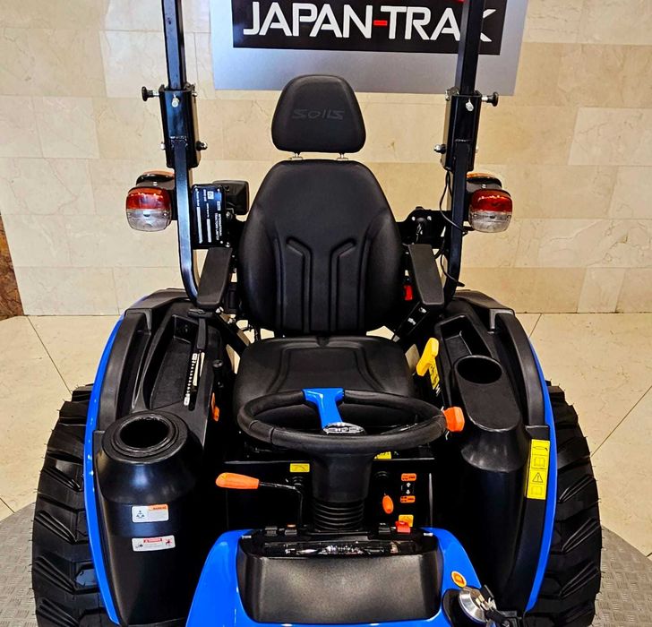 NOWY Solis 26 XL HST, Koła przemysłowe.  RATY.