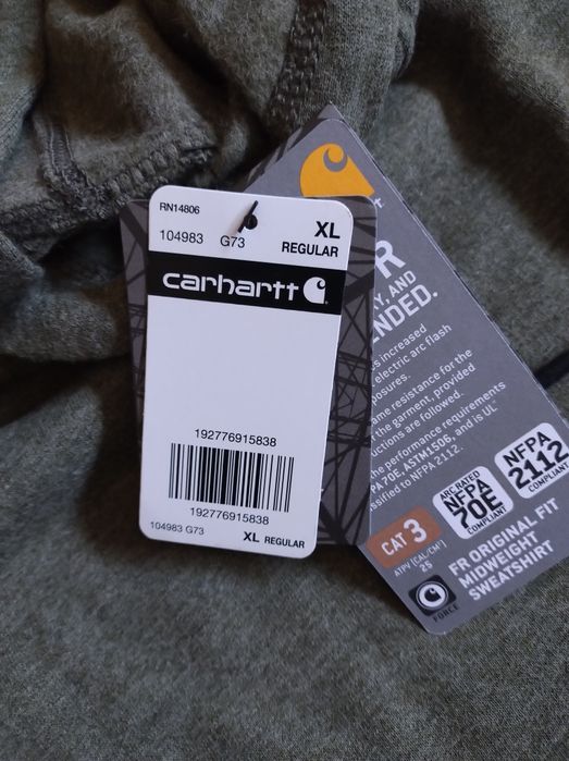 Bluza z kapturem - Carhartt
