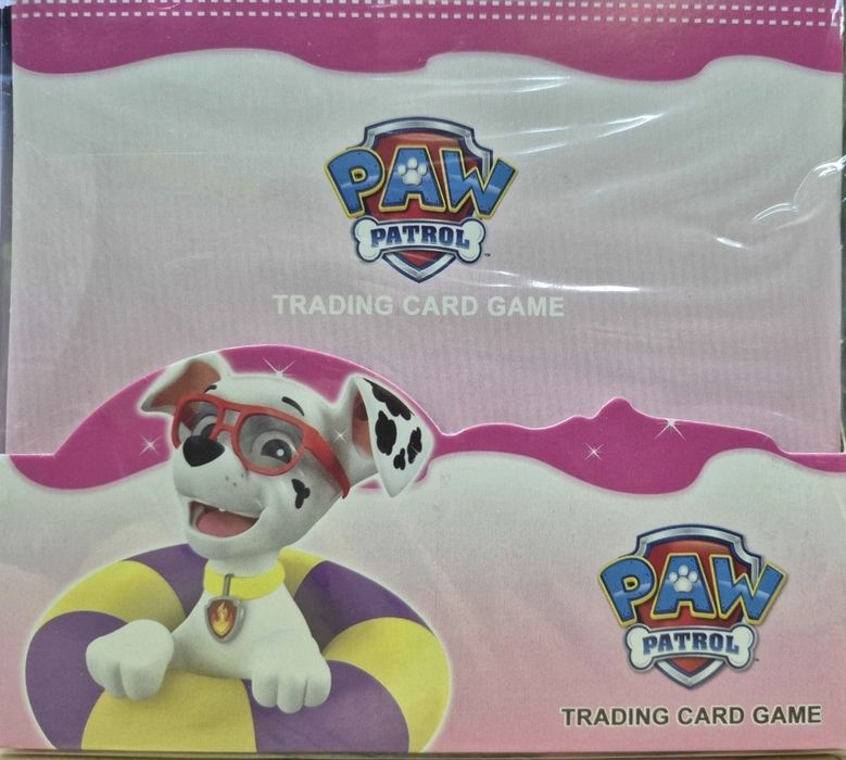 Karty PSI PATROL 288 Kart  Cały BOX nowy