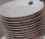 Serviço de jantar George V completo para 12 pessoas