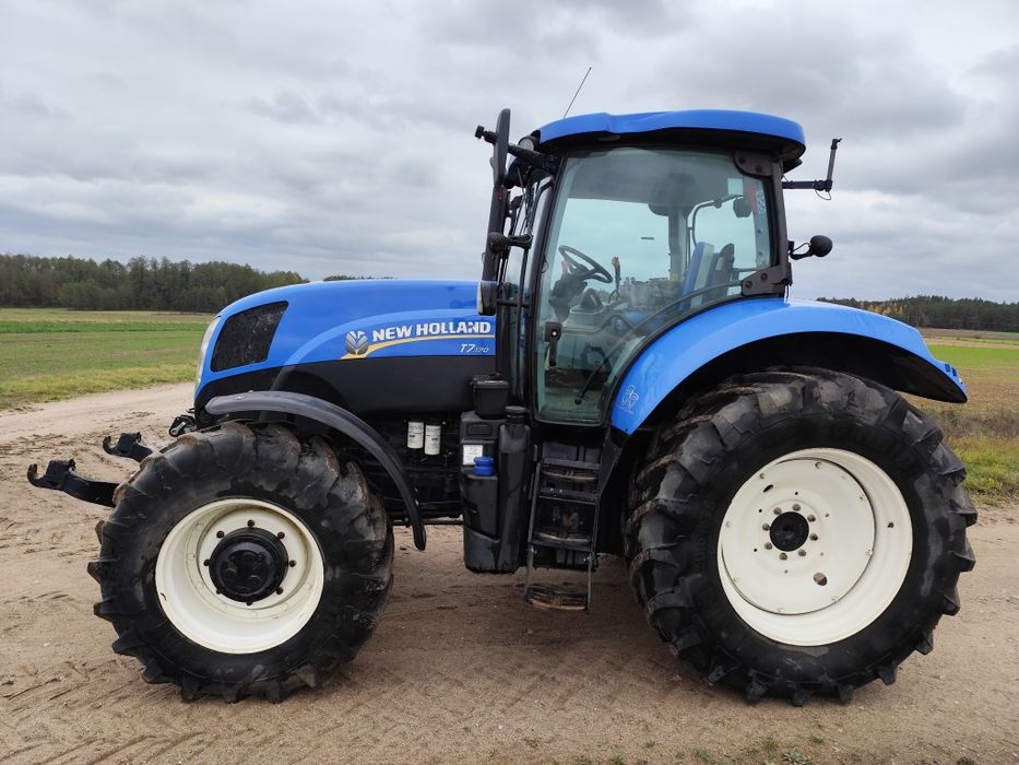 New Holland T7.170 jak nowy 3600 mtg
