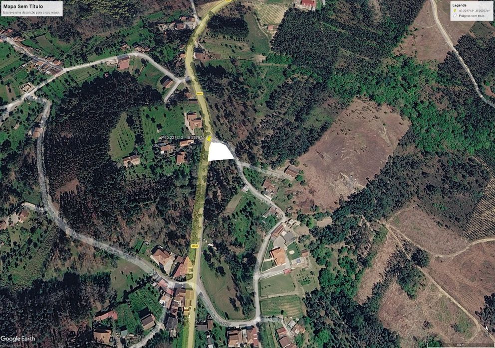 Vende se Terreno em Cabeças, Vila Nova de  Poiares