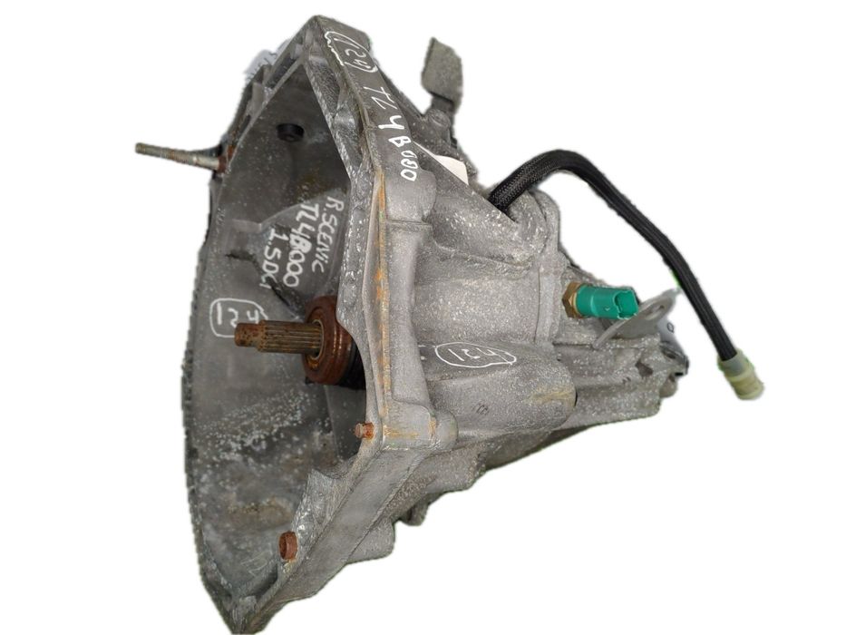 Caixa de velocidades manual RENAULT Scénic II (JM0/1_)