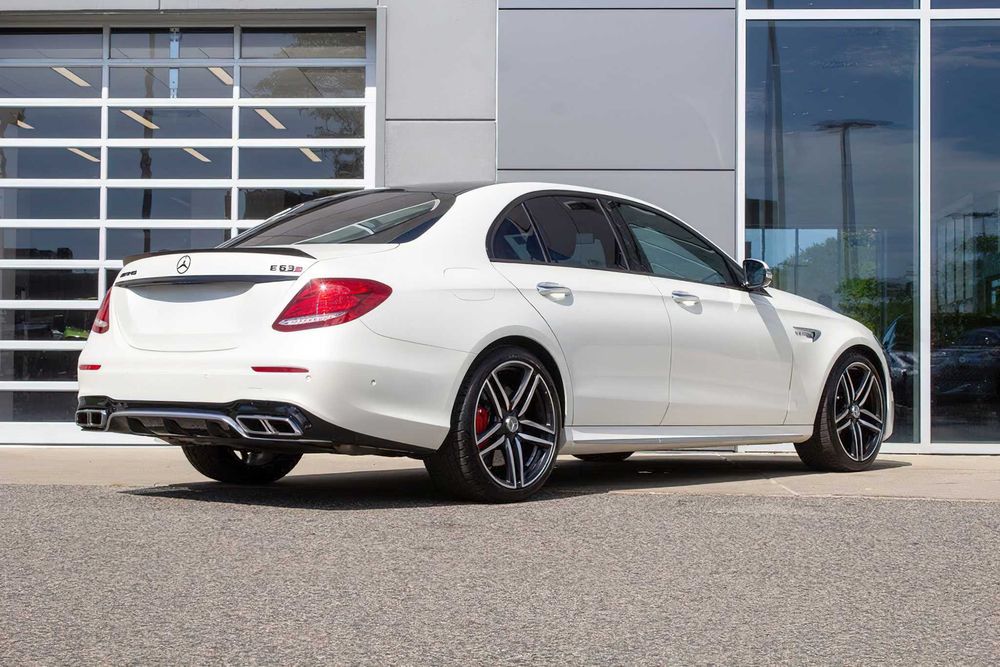Mercedes-Benz E-Class AMG E 63 S      2019