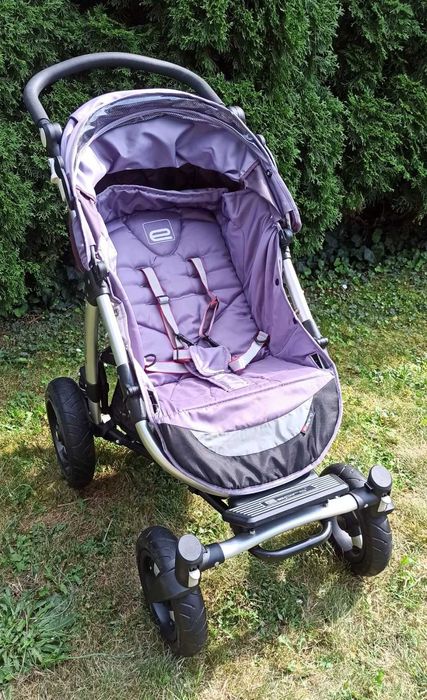 Wózek 3w1 Espiro Enzo Evo nosidełko gondola spacerówka śpiworek wełna