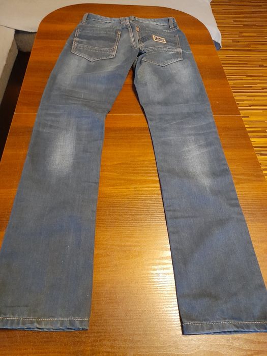 Spodnie Jeansy męskie