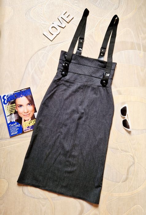 Ділова сукня сарафан розмір 36 - S