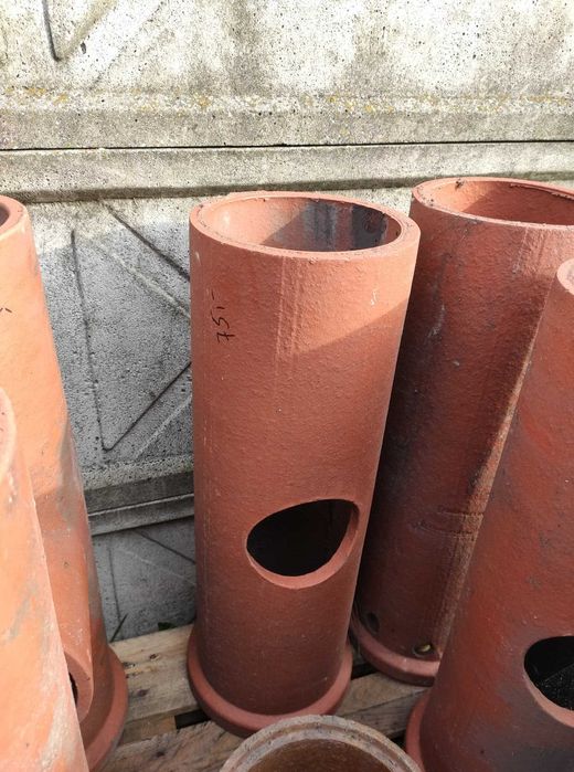 Przewody rury trójniki wyczystki kominowe Marywil Bolesławiec