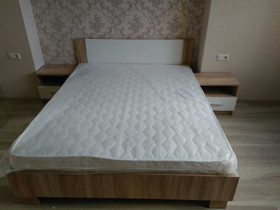 Акція Нове ліжко 160 + вклад + Орт Матрац 160