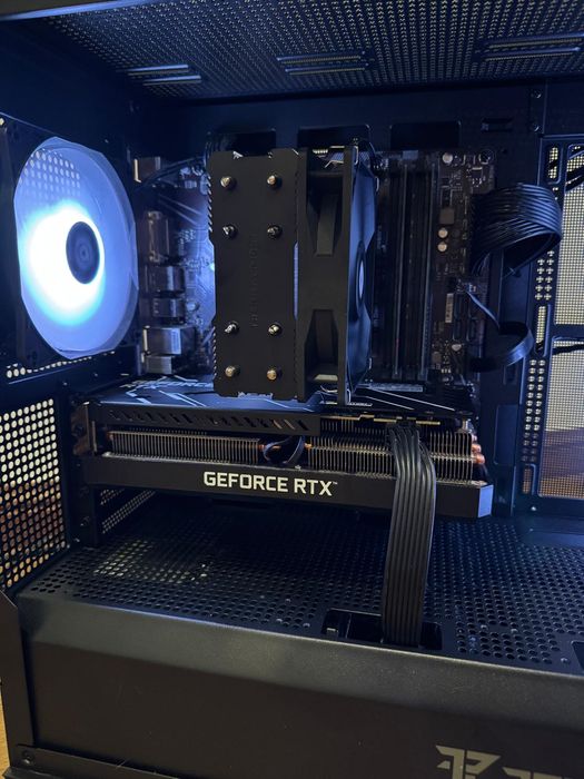 PC gamer i5 11400f/RTX 3070/16GBRAM/NVME