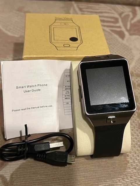 Smart Watch Phone User Guide