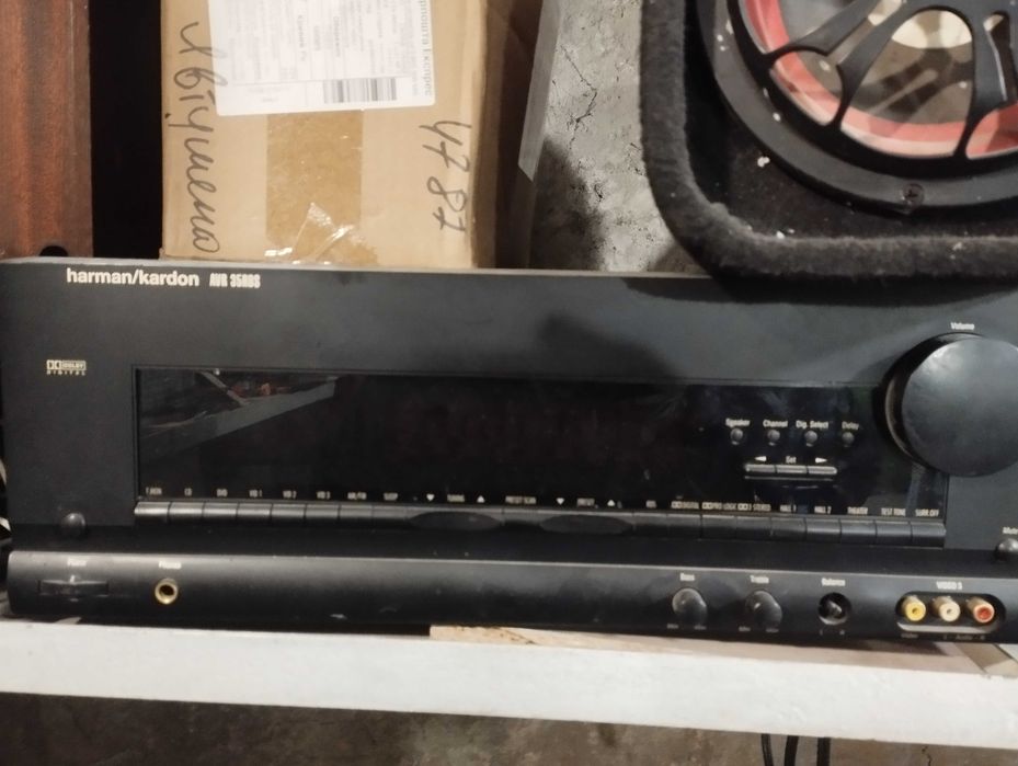 Усилитель , акустика