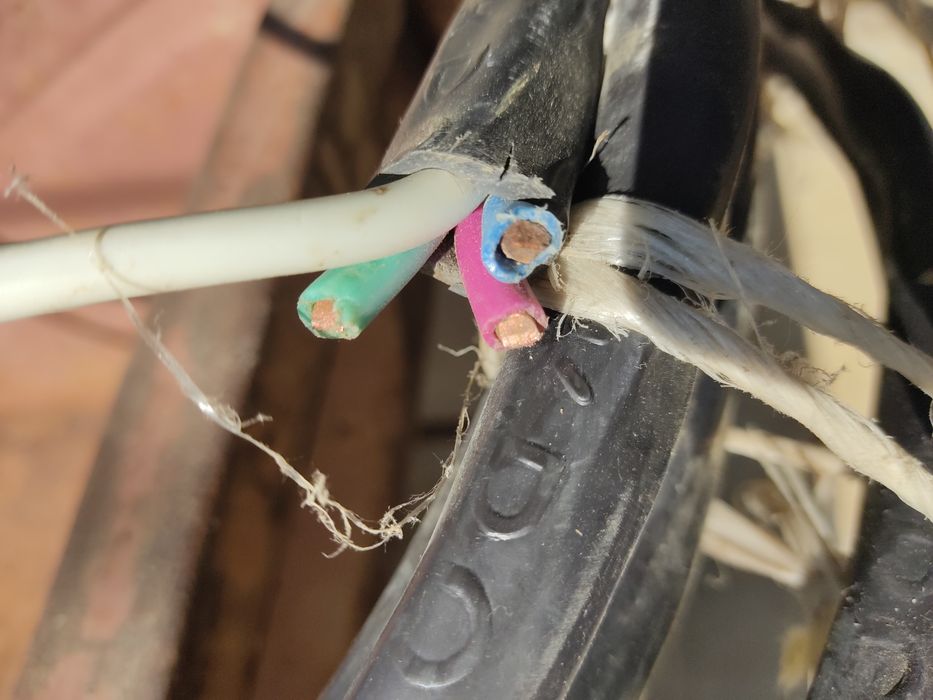 Кабель силовой медный "КРОК" ВВГ4*10 8.5 м