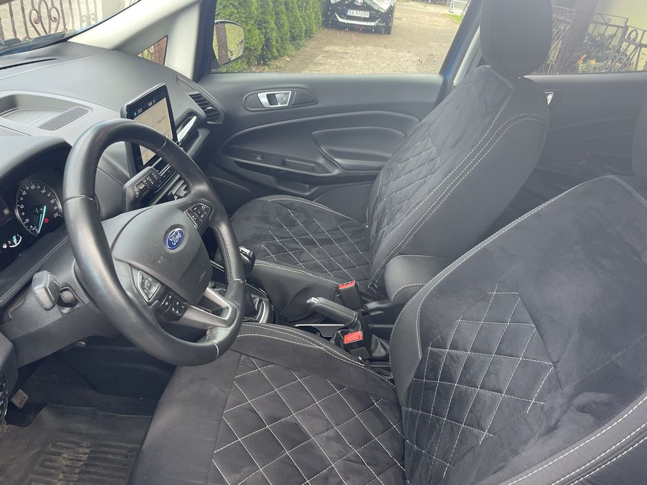Ford Ecosport linia Activia