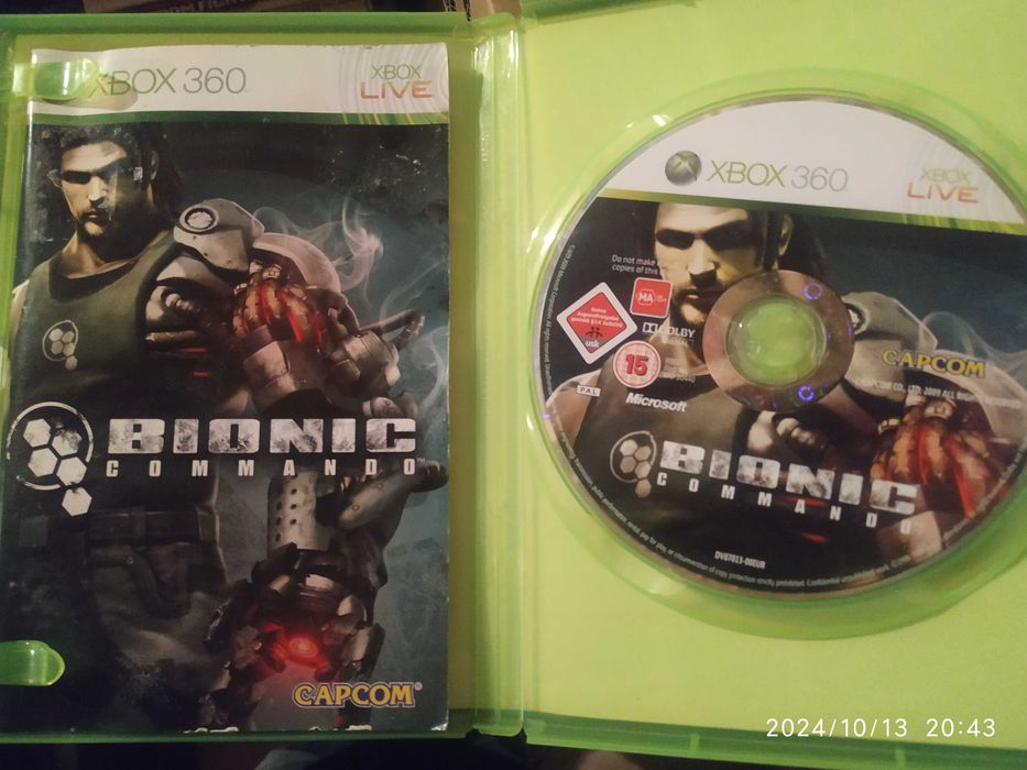 Jogos Xbox360 - Tekken - Max Payne 3 - Bionic Commando