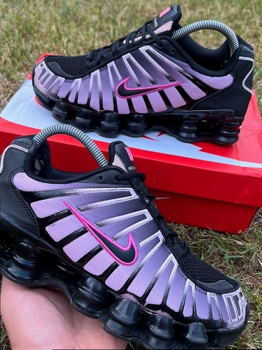 Różowe Buty Nike Shox TL R.40