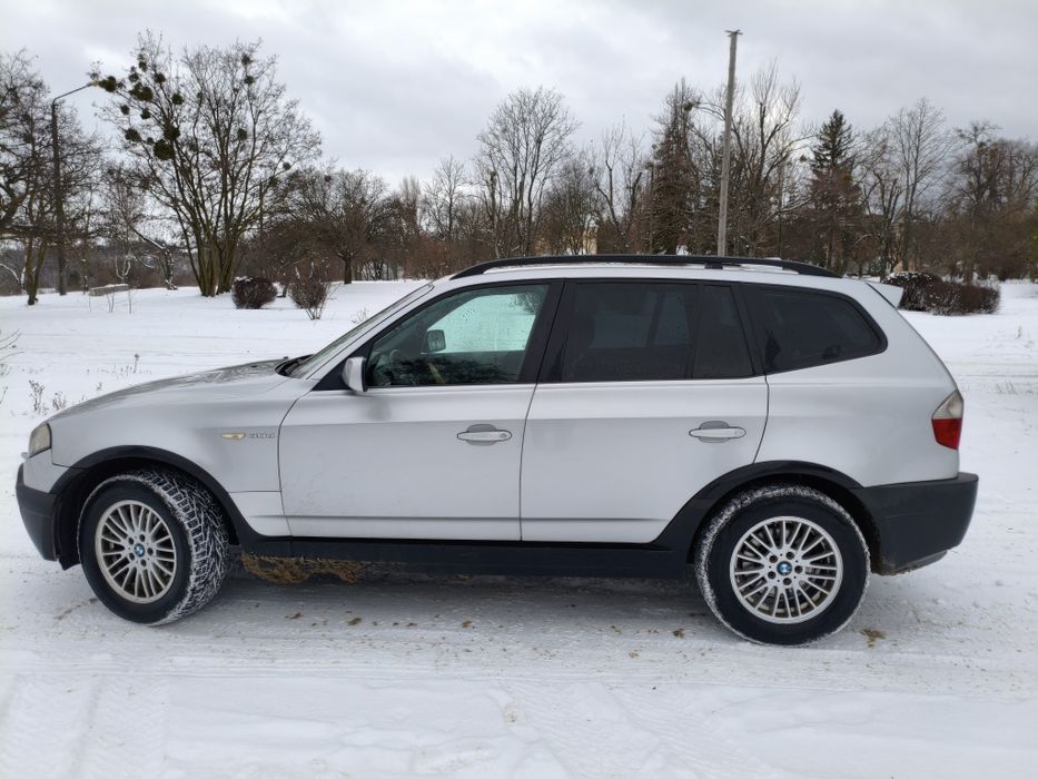 БМВ Х3 дизель 3 литра