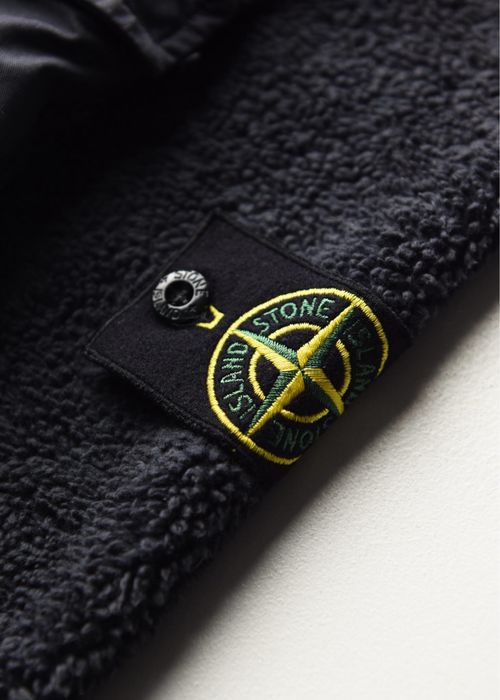 Stone Island AW21 Multi pocket Teddy Fleece Jacket