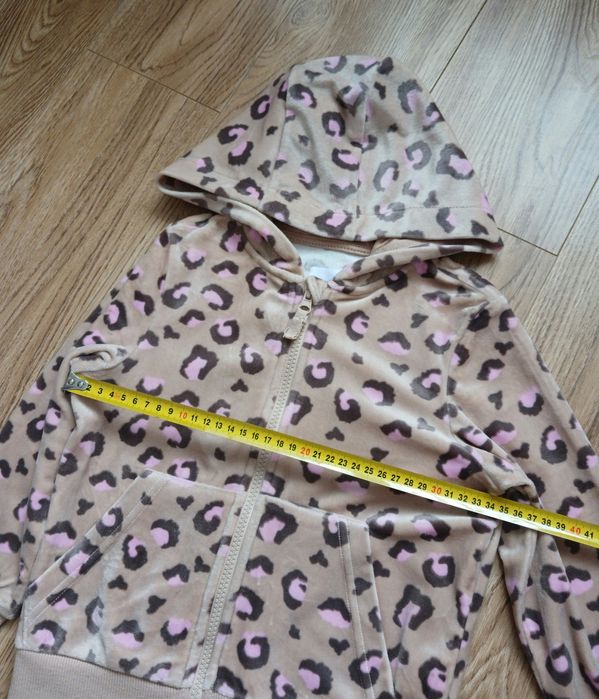 Костюм леопардовий, леопард, велюр, Sinsay 4-5р. 110см