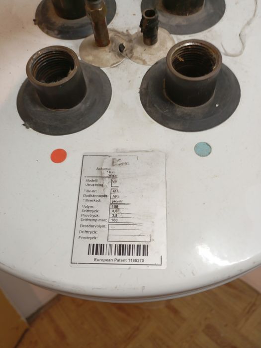 Bojler, wymiennik, zasobnik wody