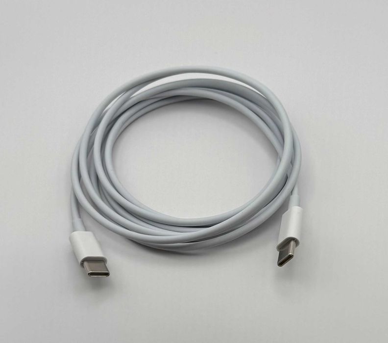 Kabel USB-C → USB-C 100W 2m • Długi, szybki • Real photo • PL